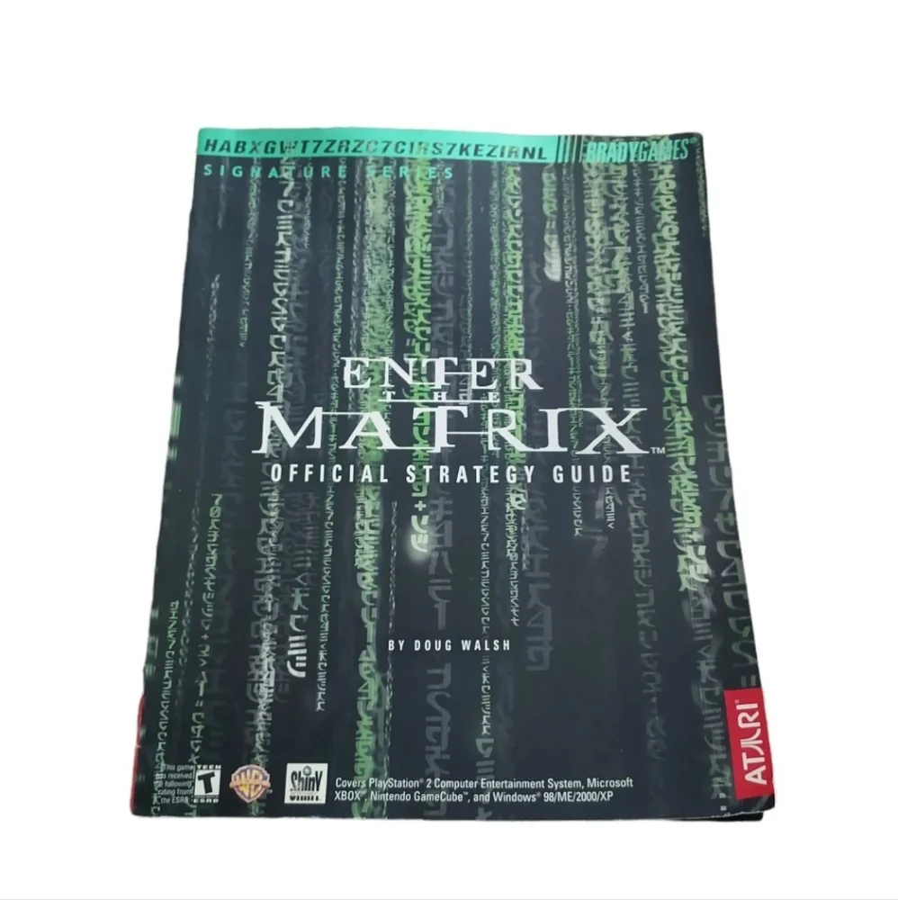 Enter the Matrix Official Strategy Guide Brady Games